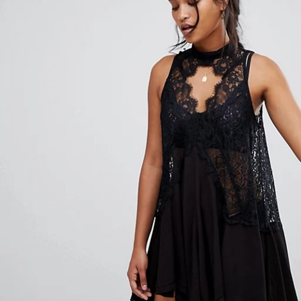 NWT Free People Dress Shirtm lavender